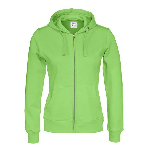 Zipped hoodie | Ladies - Image 9